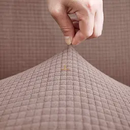 Чохол Love You Corn Fleece на крісло капучино (82181) - мініатюра 2