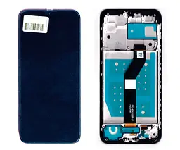 Дисплей Motorola XT2055 Moto G8 Power Lite чорний + рамка