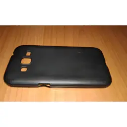 Чохол-накладка Mobiking для Samsung G360 силікон Black - мініатюра 3