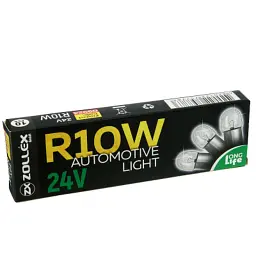 Автолампа Zollex R10W 24V - мініатюра 2