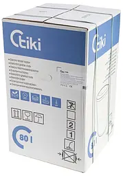 Водонагрівач Tiki Comfort H 50V9 (GBH 50) - мініатюра 8