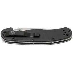 Ніж Ontario Knife RAT II AUS-8 Black - мініатюра 4