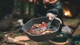 Набір туристичного посуду Robens Leaf Meal Kit Ocean Blue (690277) - мініатюра 15