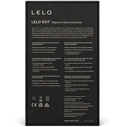 Кліторальний вібратор Lelo DOT Aqua точкова стимуляція технологія Infinite Loop - мініатюра 9