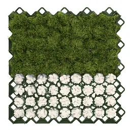 Газонна решітка Bradas MULTI GRID 40х600x600 мм KRMG40GY - мініатюра 4