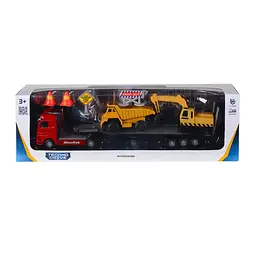 Ігровий набір Автоперевізник TechnoDrive 541757.270 Різнокольоровий shop (8713219578919) - мініатюра 2