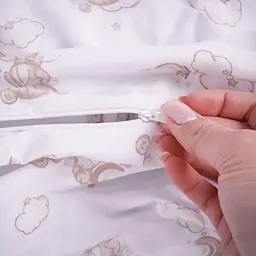 Підковдра MirSon Ranforce Elite Gentle Bears 110х140 см (2200012581452) - мініатюра 4