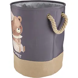 Кошик для зберігання іграшок Poppet Медвежатко 40х50 см (PP001-L) - мініатюра 3