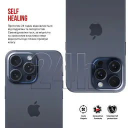 Плівка захисна Armorstandart for Camera Apple iPhone 16 Pro Max 6pcs (ARM79600) - мініатюра 3