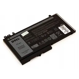 Акумулятор для ноутбука Dell Latitude E5250 E5450 E5550 E5270 E5470 E5570 / 11.4V 4000 mAh (47Wh) BLACK ORG (NGGX5)