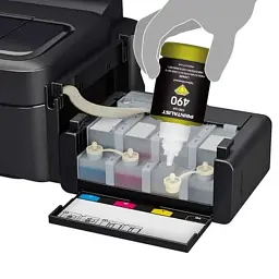 Чорнило Printalist Canon GI-490 для G1400/G2400/G3400 140г Magenta (PL490M) - мініатюра 3
