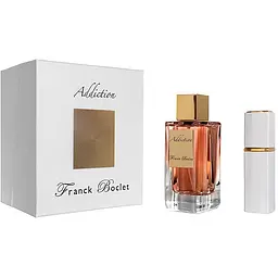 Franck Boclet Goldenlight Addiction 100 мл + 20 ml with cof парфумована вода