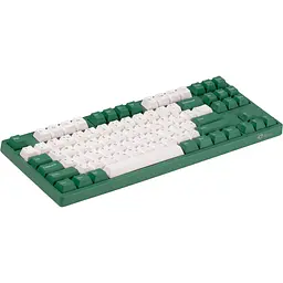 Клавіатура Akko 3087 Matcha Red Bean Cherry MX Red Green [A3087_MA_CR] [94254] - мініатюра 3