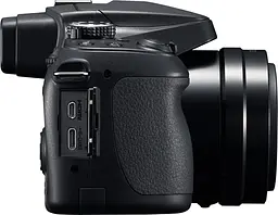 Цифрова дзеркальна фотокамера Panasonic DC-FZ82DE-K 4К чорний (7019333) - мініатюра 6