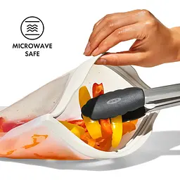 Багаторазовий силіконовий пакет OXO Good Grips 355 мл (11386300) - мініатюра 4