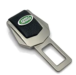 Заглушка ремня безпеки з логотипом Skoda Land Rover Темний хром 1 шт