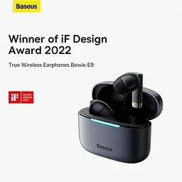 Навушники Baseus True Wireless Earphones Bowie E9 білі (NGTW120002) - мініатюра 7
