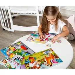 М’які пазли Vladi Toys Єдинороги 35 елементів VT1102-34 - мініатюра 5