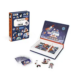 Магнітна книга Космос 70ел Janod det0017726 - мініатюра 2