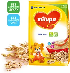 Безмолочна каша Milupa Вівсяна 510 г (3 шт. по 170 г) - мініатюра 2