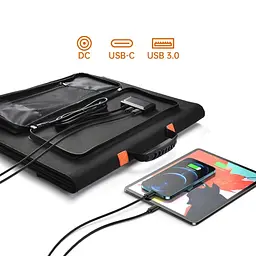 Сонячна панель Choetech 120W DC120W - мініатюра 5