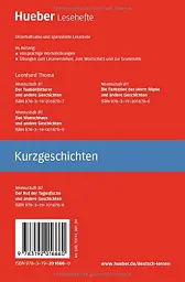Der Passagier und andere Geschichten, Leseheft B1 - мініатюра 2