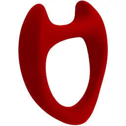 Ерекційне кільце Wooomy Toro L Red - мініатюра 2
