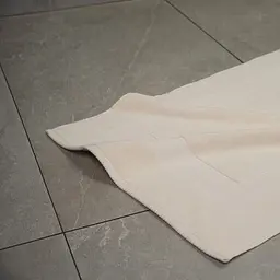 Рушник-килимок Sonex Altea махровий для ванної 60x95 см Натур (SO102584) - мініатюра 3