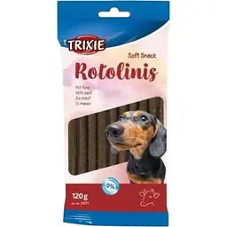 Ласощі для собак Trixie Soft Snack Rotolinis Палички з яловичиною 120 г