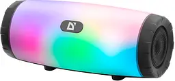 Портативна колонка (65603) Enjoy S600 10Вт, Light/FM/microSD/USB, Black Defender teh0022348