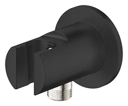 Підключення для душового шлангу Grohe Relexa 286282431, Чорний матовий - мініатюра 3
