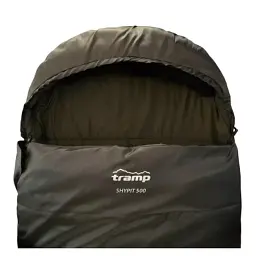 Спальний мішок Tramp Shypit 500XL Left Olive (UTRS-062L-L) - мініатюра 4