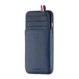 Чохол Jinduka Leather Pocket iPhone 14 Blue - мініатюра 4