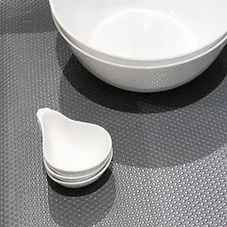 Антиковзний килимок для полиць і шухляд MBM HOME 120х50 см сірий (DM-1200 GRAY) - мініатюра 7