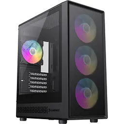 Корпус GameMax Storm 2 M Tempered Glass без БЖ Black (Storm 2 MB) Без БП