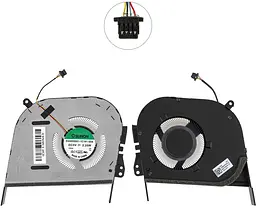 Вентилятор для ноутбука ASUS VivoBook PRO KM3500QA, M3500QA, M7600QA, S3500QA (GPU FAN) (13NB0UV0T05011) (Кулер)