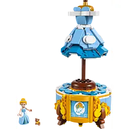 Конструктор LEGO Disney Princess Сукня Попелюшки 474 деталі (43266) - мініатюра 3