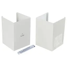 Витяжка декоративна похила PERFELLI DNS 6452 D 850 WH LED - мініатюра 12