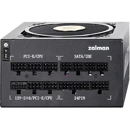 Блок живлення 1200 Вт, TeraMax II VIEW, Black, модульний Zalman teh0028895 - мініатюра 5