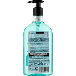 Гель для душу Bielenda Coctail Shower Blue Matcha Blueberry синя матча-чорниця 400 мл - мініатюра 2