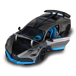 Автомодель Bugatti Divo 1:18 сіра 250940DGY