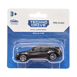 Дитяча машинка мінімодель Street Racers S2 TechnoDrive 250438U-12 масштаб 1:64