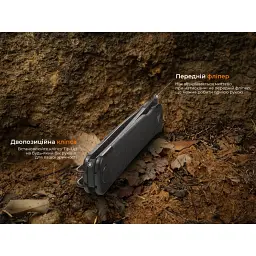 Складаний ніж SRM Enso 131M-GB 74 мм Sandvik 14C28N чорний 176 мм - мініатюра 11