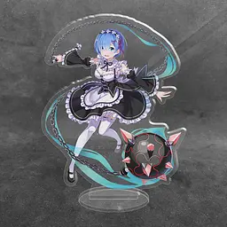 Акрилова колекційна фігурка Аніме: Re:Zero. Життя з нуля в альтернативному світі - Рем 15 см - мініатюра 2
