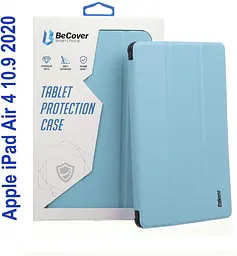 Чохол до планшета BeCover Soft Edge Pencil mount Apple iPad Air 4 10.9 2020/2021 Light Blue (706821)