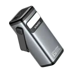 Зовнішній акумулятор - портативне зарядне Romoss PMT40 65W 40000mAh - мініатюра 2