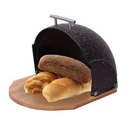 Хлебница Bohmann BH 7258 Black - мініатюра 2