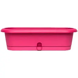 Горщик для кактусів Form-Plastic Лотос-40 5 л рожевий (0181-043)