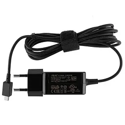 Блок живлення для ноутбука ASUS 19V 33W для ASUS Eee Book X205TA F205TA USB connector квадратний чорний (З ВИЛКОЮ!) - мініатюра 3