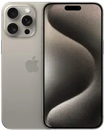 Мобільний телефон Apple iPhone 15 Pro 128GB Natural Titanium (MTUX3)